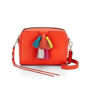 Rebecca Minkoff Sofia Crossbody - Tassel Poppy Red